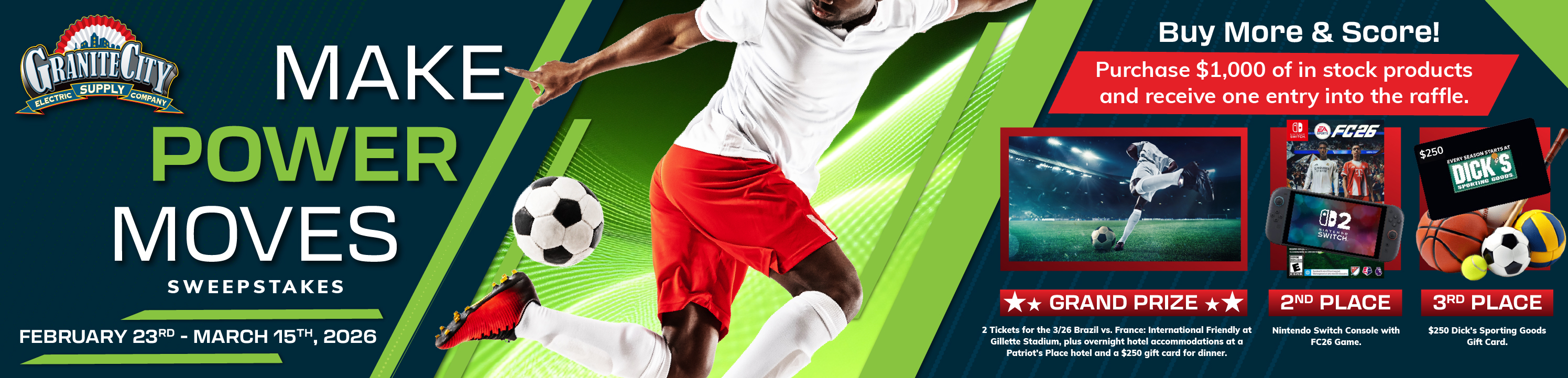 Make Power Moves promo banner